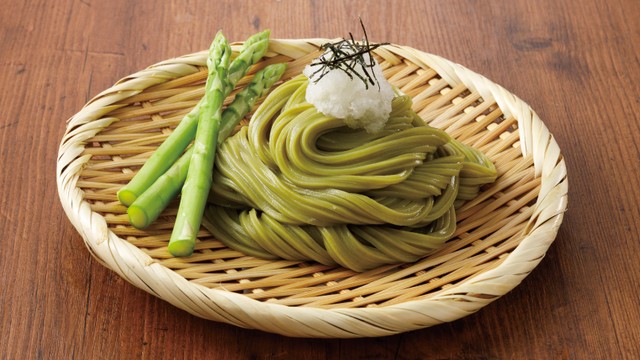 擬葉の恵みぴっぴ（石丸製麺提供）