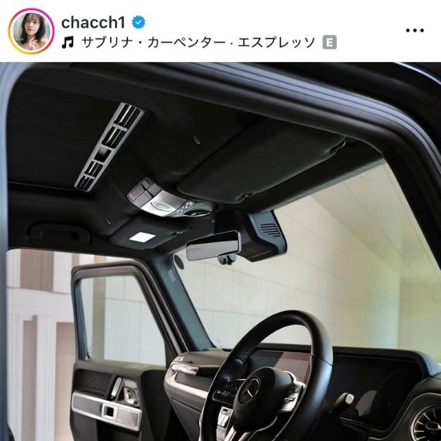 新田さちかインスタグラム(@chacch1)より