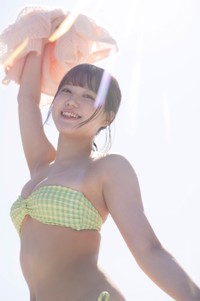 和泉芳怜 SPA!デジタル写真集「愛くるしいボディ」（扶桑社）より＝提供：週刊SPA!編集部 撮影／武田敏将 ヘアメイク／KEIKO（renewal） スタイリング／田中陽子