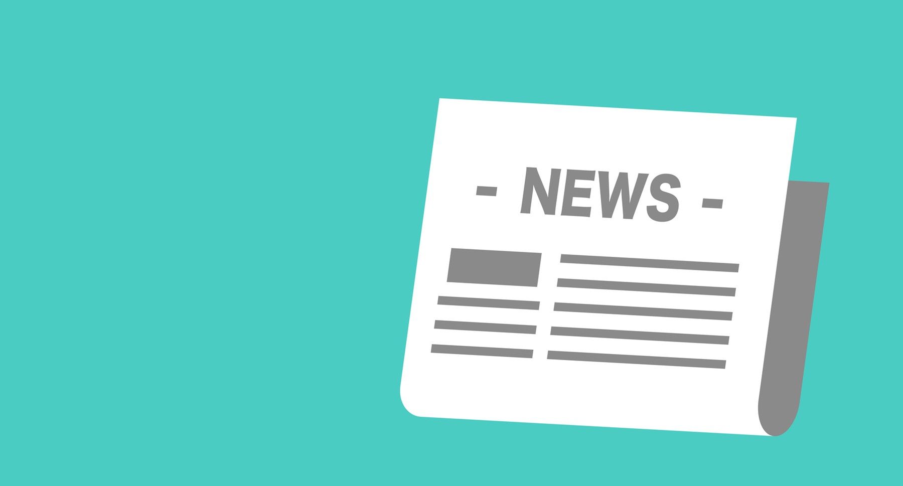 新聞広告デザイン画像1