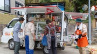 軽トラックで自宅付近まで来てくれる、移動スーパー「とくし丸」