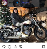 玉置成実のインスタグラム＠nm_tmkより