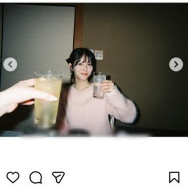 浜辺美波のインスタグラム＠minami_hamabe.officialより