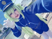 ブルーアーカイブ「橘ノゾミ」のコスプレ／窓賀茜さん（@MadogaAkane）提供