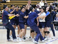 バレー - 【写真】男子は早稲田が2年ぶり11度目の優勝！国士舘は躍進の