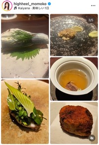 ハイヒール・モモコのインスタグラム＠highheel_momokoより4