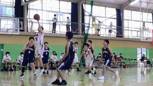 【2022高校総体男子】小田原vs市立戸塚_2