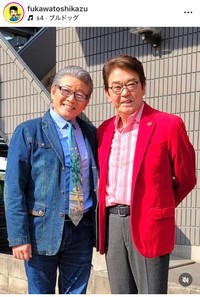 布川敏和インスタグラム＠fukawatoshikazuより