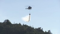 【鎮火】香川・多度津町の山林火災は12日午前7時半に「鎮火」