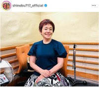 大竹しのぶ（@shinobu717_official）さんのインスタグラムより