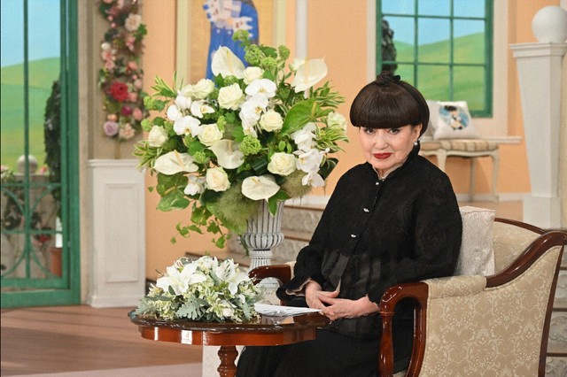 「徹子の部屋」   黒柳徹子＝テレビ朝日提供