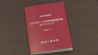 岡山県医師会が医師に配布したガイドブック