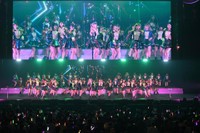 　９年半ぶりの武道館公演を行うＡＫＢ４８（撮影・開出牧）