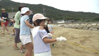 地引網漁体験　香川・小豆島町　神浦海岸　5日