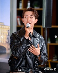 韓国放送局・チャンネルSの公式インスタグラム＠channel.s_officialより CNBLUE イ・ジョンシン