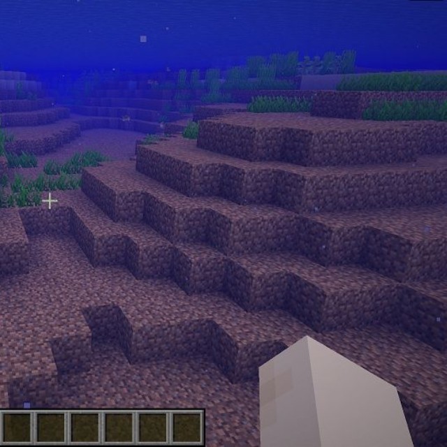 日本周辺の海底地形データから作成した「Minecraft（マインクラフト）」のワールドデータ2／海上保安庁　海洋情報部公式HPより