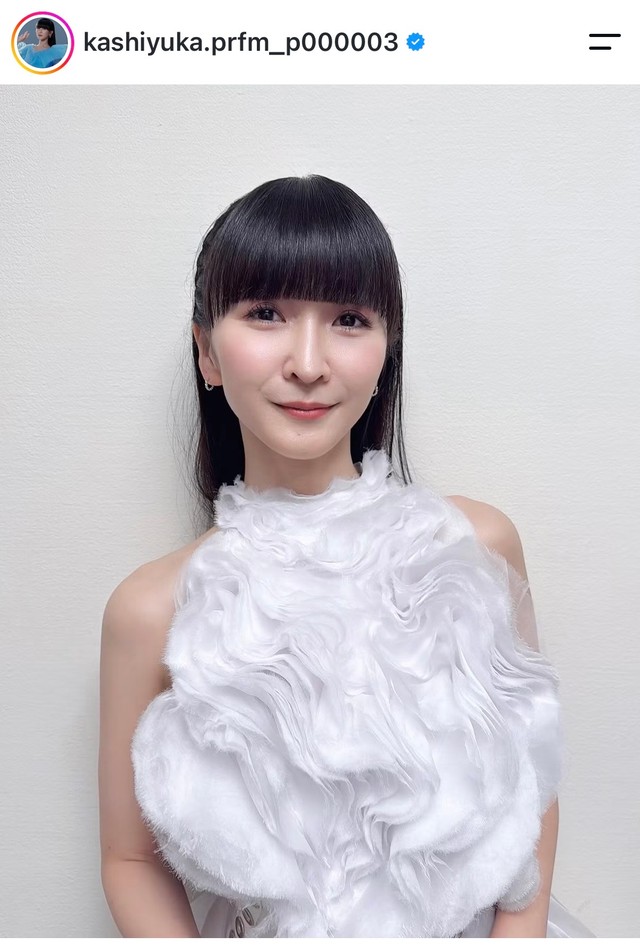 かしゆか（@kashiyuka.prfm_p000003）さんのインスタグラムより