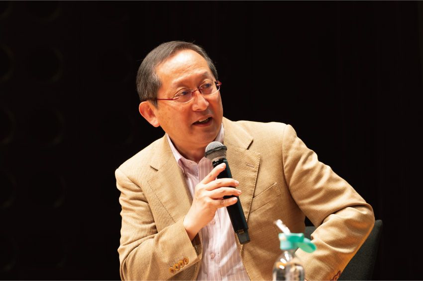 松本一生先生