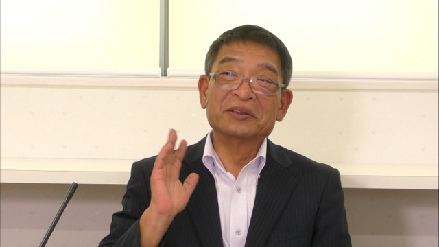 香川・宇多津町長選に元町議の大松さんが立候補表明　現職と一騎打ちの公算