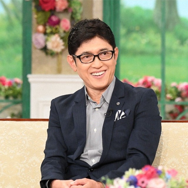 「徹子の部屋」  薬丸裕英＝テレビ朝日提供