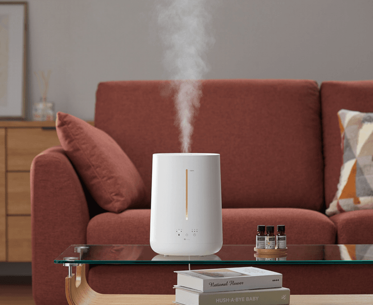 ランプ、ディフューザー…多機能でおしゃれな加湿器で乾燥対策 | 朝日
