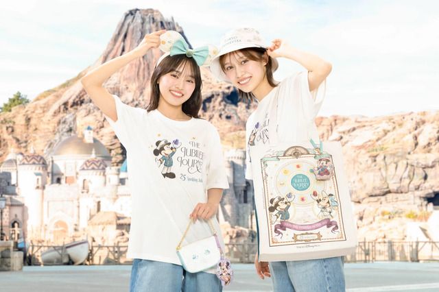 開園25周年！ 東京ディズニーシーのスペシャルグッズが新登場 ミッキー