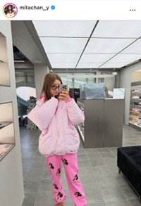 三田悠貴インスタグラム(＠mitachan_y)より