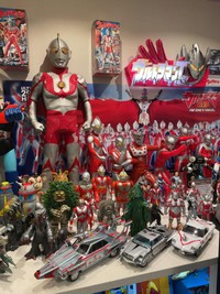 ウルトラマンシリーズもあります！
