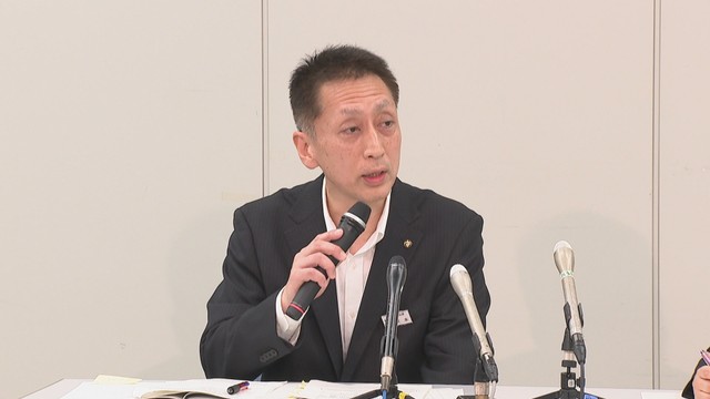 障害福祉課の会見　香川県庁　