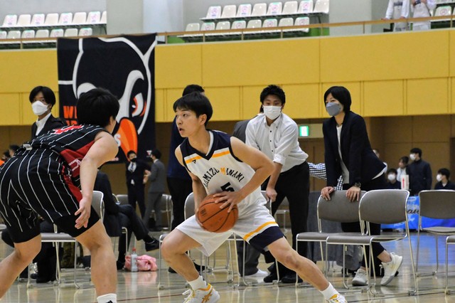 【男子】上溝南 vs 横浜隼人