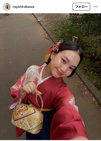白河れい（@rayshirakawa）さんのインスタグラムより
