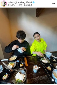 金子昇インスタグラム＠noboru_kaneko_officialより