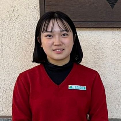 二宮 佳音選手のプロフィール画像