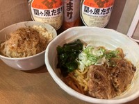 「五坊」の提供メニュー ※川井さん提供