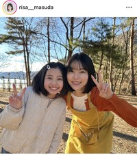 増田梨沙インスタグラム＠risa__masudaより