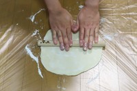 カカシマーク入り麺棒がステキ