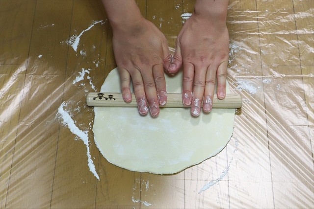 カカシマーク入り麺棒がステキ