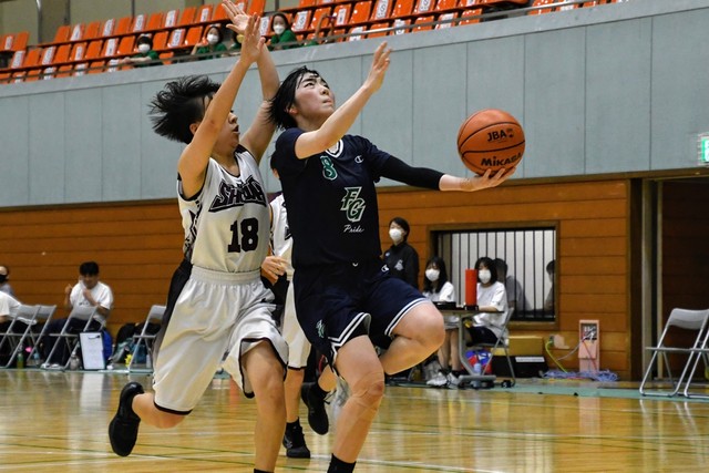 全国高校総体バスケ山梨県大会2022