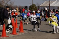 熊本市南関町で開催された「いす-１ＧＰ」