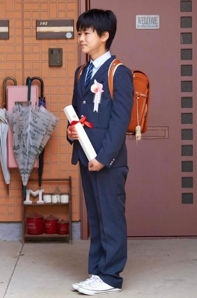 6年後、こんな立派に……／森山浩隆さん（@hogelone）提供