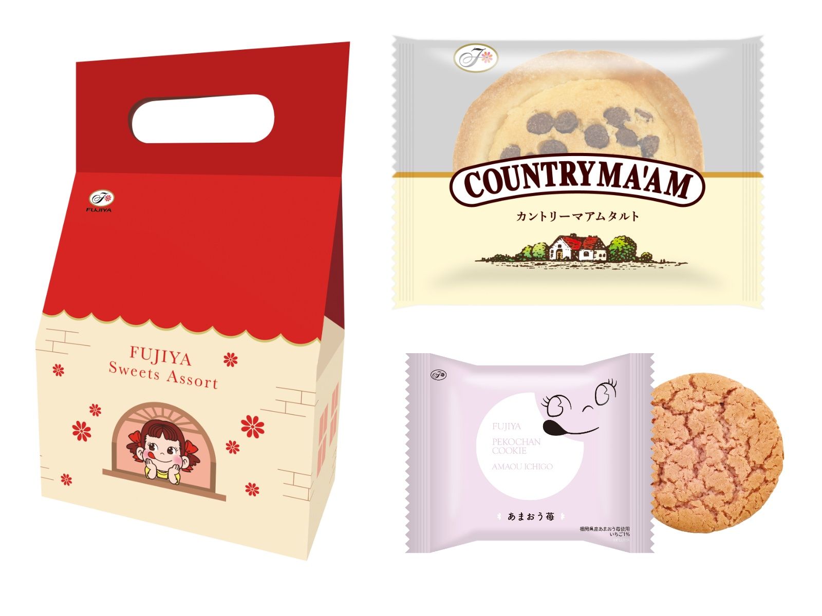 8/1発売】ペコちゃんの数量限定パッケージも！ 不二家の新・焼き菓子