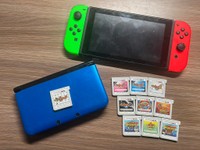 なっつ。さんが遊んでいたゲームたち（提供：なっつ。さん）