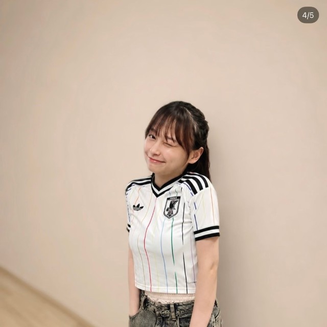 影山優佳さん公式インスタグラムから