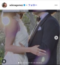 セレーナ・ゴメスのインスタグラム@selenagomezより