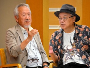 西脇順三郎という宝　詩人２人が語り合う　野村喜和夫さん・八木幹夫さん