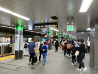 8時台の本町駅