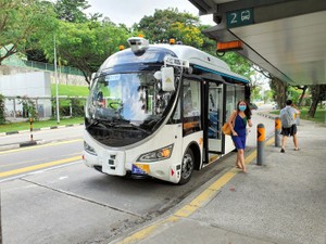 自動運転車、受け入れへ先頭走るシンガポール　現地で見えた実用化への課題