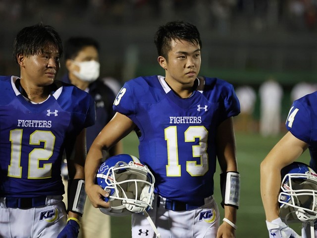 アメフト - 実力拮抗の3強対決を制した関西学院大学ファイターズ