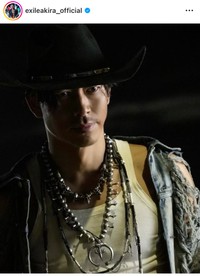 EXILE AKIRA（@exileakira_official）さんのインスタグラムより