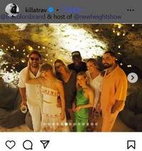 トラヴィス・ケルシーのインスタグラム＠killatravより